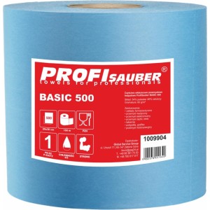 Profi Sauber Dust-free non-woven industrial cleaning cloth ProfiSauber BASIC 500