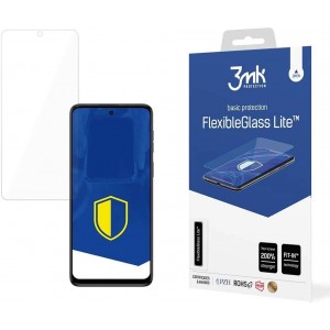 3Mk Protection Motorola Moto G54 - 3mk FlexibleGlass Lite™ (universal)