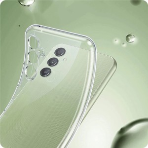 Tech-Protect FlexAir case for Samsung Galaxy M55 5G - transparent