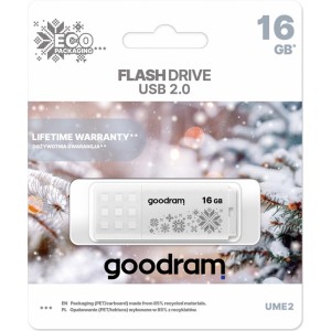 Goodram Pendrive GoodRam UME2 Winter USB 16GB - biały