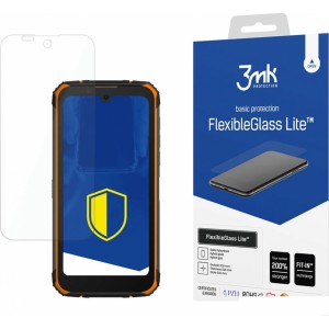 3Mk Protection 3mk FlexibleGlass Lite™ hybrid glass on Doogee S59 Pro