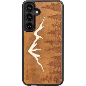 Bewood Góry Imbuia wooden case for Samsung Galaxy S24+ - light brown