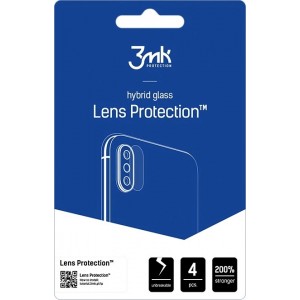 3Mk Protection 3mk Lens Protection™ hybrid camera glass for Xiaomi Redmi Note 11S 5G / Poco M4 Pro 5G