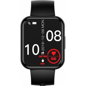 Choetech WT001 smartwatch with IP67 call answering function - black