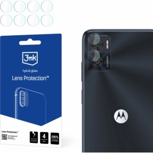 3Mk Protection 3mk Lens Protection™ Hybrid Camera Glass for Motorola Moto E22 / E22i