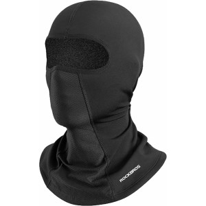 Rockbros LF8113-1 cycling balaclava, universal size - black