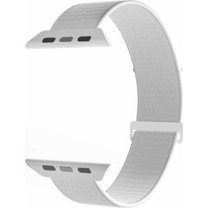 Puro ''SPORT'' nylon watch band for Apple Watch  42-44-45-49mm, white