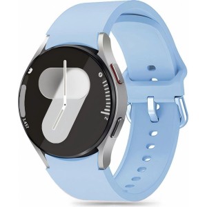 Tech-Protect Pasek Tech-Protect Silicone do Samsung Galaxy Watch 4 / 5 / 5 Pro / 6 / 7 / FE - niebieski