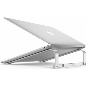 Tech-Protect ULS100 universal stand for laptops up to 16" - silver