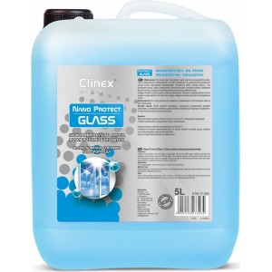 Clinex Nano-preparation for cleaning glass, mirrors, streak-free, crystal shine CLINEX Nano Protect Glass 5L