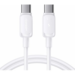 Joyroom Multi-Color Series A14 USB-C / USB-C 100W Cable 1.2m - White