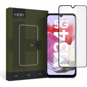 Tech-Protect Hofi Glass Pro+ tempered glass for Samsung Galaxy M34 5G - with black frame