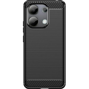 Tech-Protect TPUCarbon case for Xiaomi Redmi Note 13 4G / LTE - black