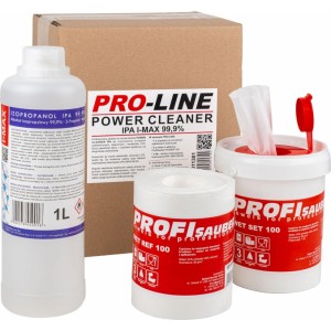 Pro-Line POWER CLEANER IPA set for cleaning electronics, optics and PRO-LINE monitors