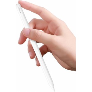 Tech-Protect Digital Magnetic Stylus Pen 2 magnetic stylus for iPad tablet - white