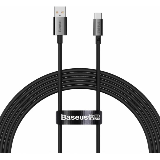 Baseus Superior Series USB-A / USB-C cable 100W 1.5m - black