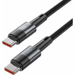 Tech-Protect UltraBoost USB-C / USB-C PD cable 100W 5A 0.5m - gray