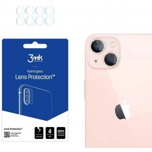 3Mk Protection Camera glass for iPhone 14 Plus 7H for 3mk Lens Protection series lens (universal)