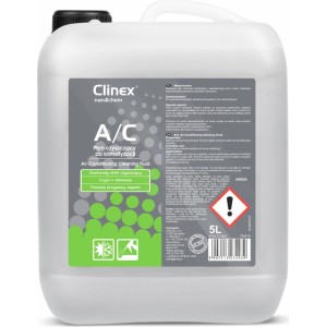 Clinex Liquid agent for cleaning air conditioning and ventilation CLINEX A/C 5L