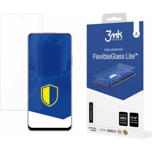 3Mk Protection 3mk FlexibleGlass Lite™ hybrid glass on Realme 10 Pro