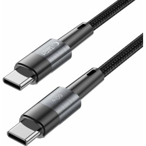 Tech-Protect UltraBoost USB-C / USB-C PD cable 60W 3A 0.25m - gray