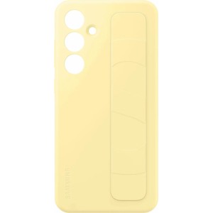 Samsung Standing Grip Case EF-GS721CYEGWW with holder / stand for Samsung Galaxy S24 FE - yellow