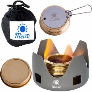 Meva Tourist alcohol stove fueled with ethanol and alcohol MEVA