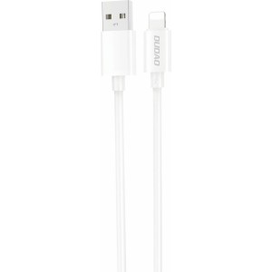 Dudao L4SL USB-A / Lightning 5A cable 1m - white