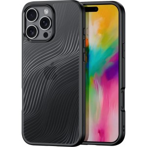 Dux Ducis Aimo case for iPhone 16 Pro - black