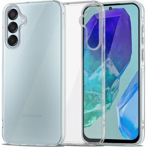 Tech-Protect FlexAir case for Samsung Galaxy M55 5G - transparent