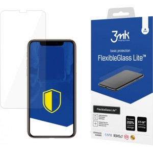 3Mk Protection 3mk FlexibleGlass Lite™ hybrid glass for iPhone Xs