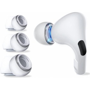 Tech-Protect Ear Tips for AirPods Pro 1 / 2 in sizes S / M / L - white (3 pcs.)