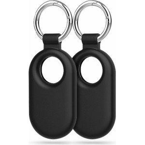 Tech-Protect Icon case for Samsung Galaxy SmartTag 2 - black (2 pcs.)