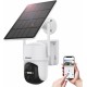 Choetech WiFi camera with Android/iOS control app + 5W solar panel (ASC005)