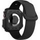 Spigen Rugged Armor Case for Apple Watch 10 (42mm) - Black