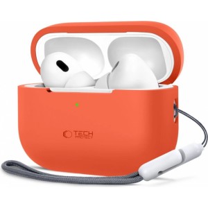 Tech-Protect Silicone Case for Apple AirPods Pro 1 / 2 - Orange