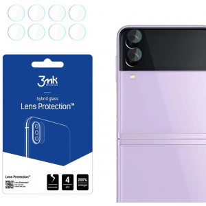 3Mk Protection 3MK Lens Protect Sam Z Flip 3 5G Camera lens protection 4pcs (universal)