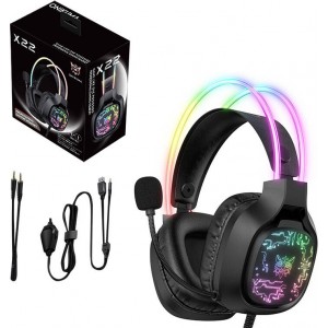 Onikuma X22 Gaming headset (black)