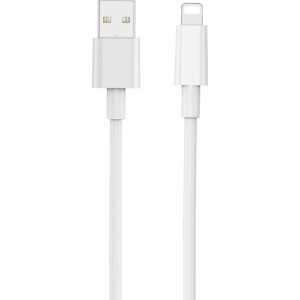 None WIWU cable C006 USB - Lightning 1,2 m 2,4A white