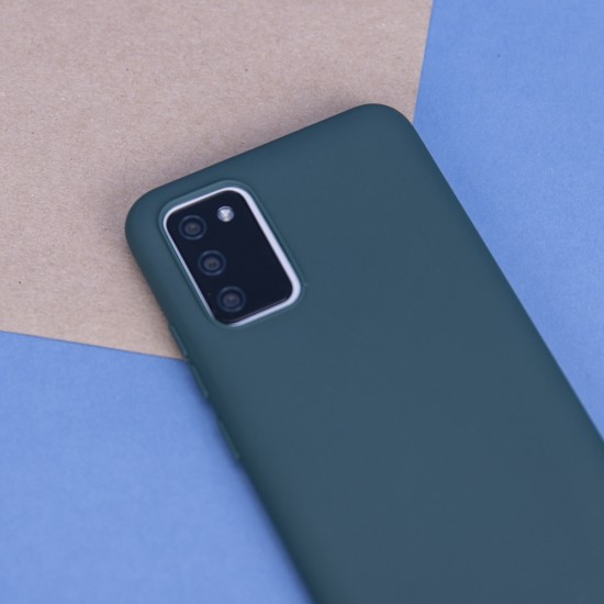 None Matt TPU case for Xiaomi Redmi Note 13 4G forest green