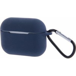 None Case for Airpods 3 dark blue with pendant