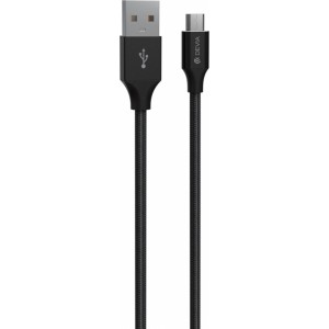 None Devia cable Gracious EC203 USB - MicroUSB 1,0 m 2,4A black