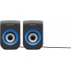 Havit computer speakers 2.0 HV-SK599 black-blue