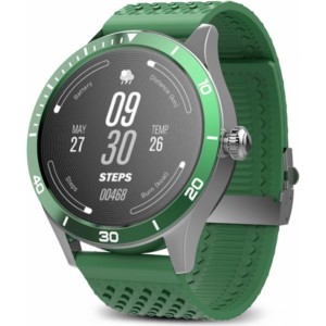 None Forever Smartwatch  AMOLED ICON v2 AW-110 green