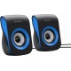 Havit computer speakers 2.0 HV-SK599 black-blue