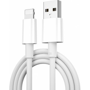 None WIWU cable C006 USB - Lightning 1,2 m 2,4A white