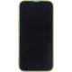 None Simple Color Mag case for iPhone 16 6,1" light green