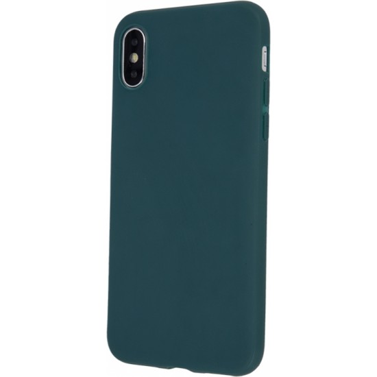 None Matt TPU case for Xiaomi Redmi Note 13 4G forest green