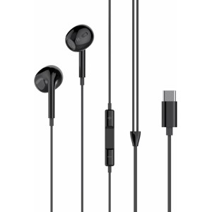 None XO wired earphones EP74 USB-C black