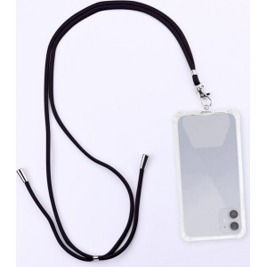 None Universal neck strap for phones black